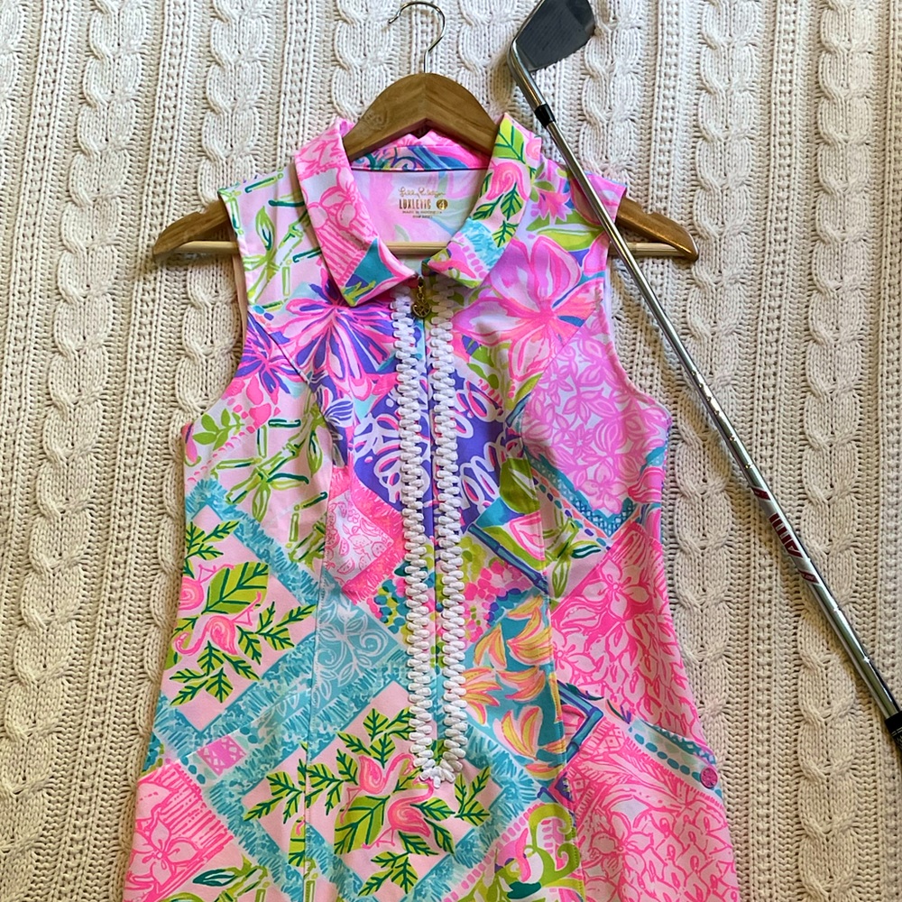 Lilly Pulitzer Luxletic Esmae Dress